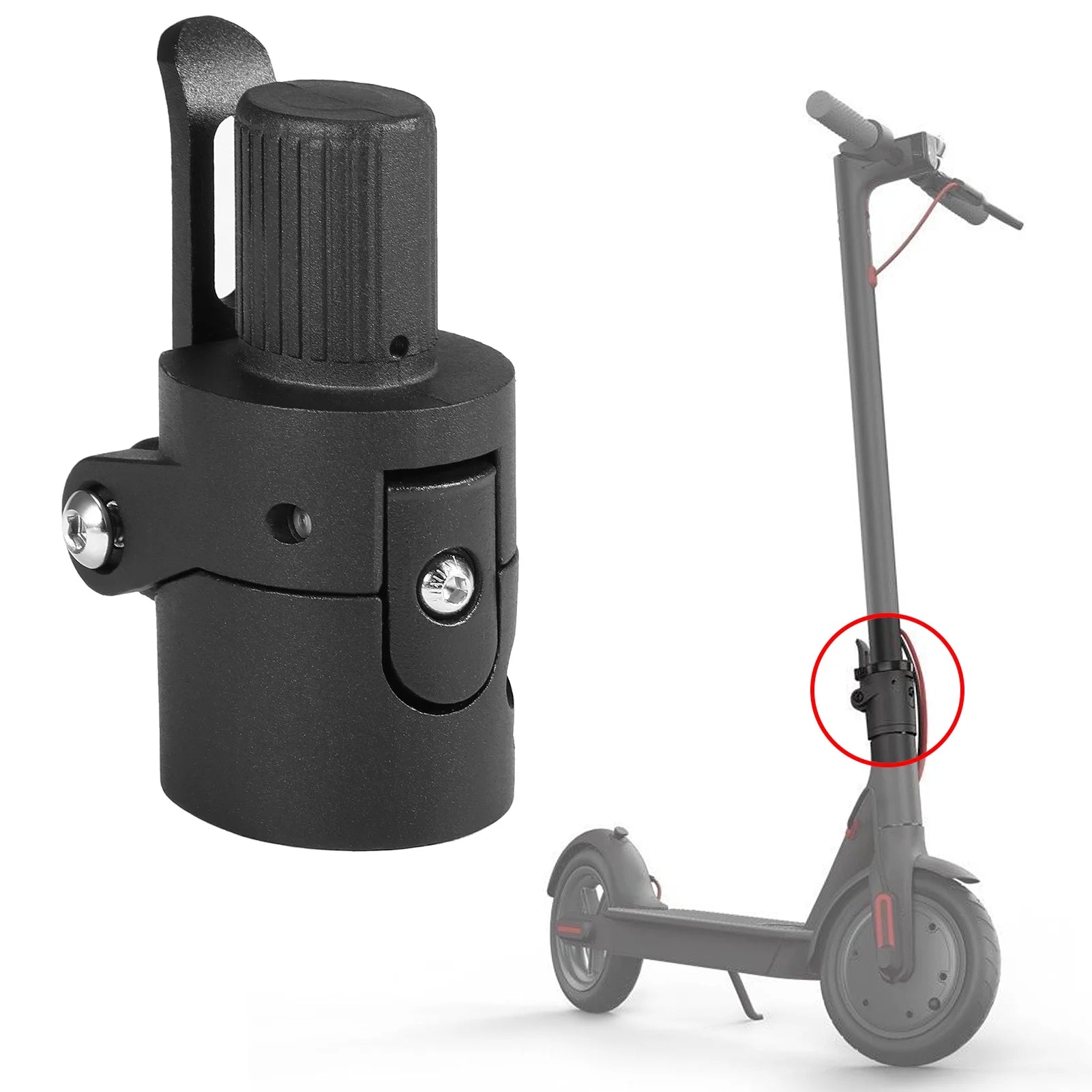 Folding Pole Base Replacement For M365 Electric Scooter V703
