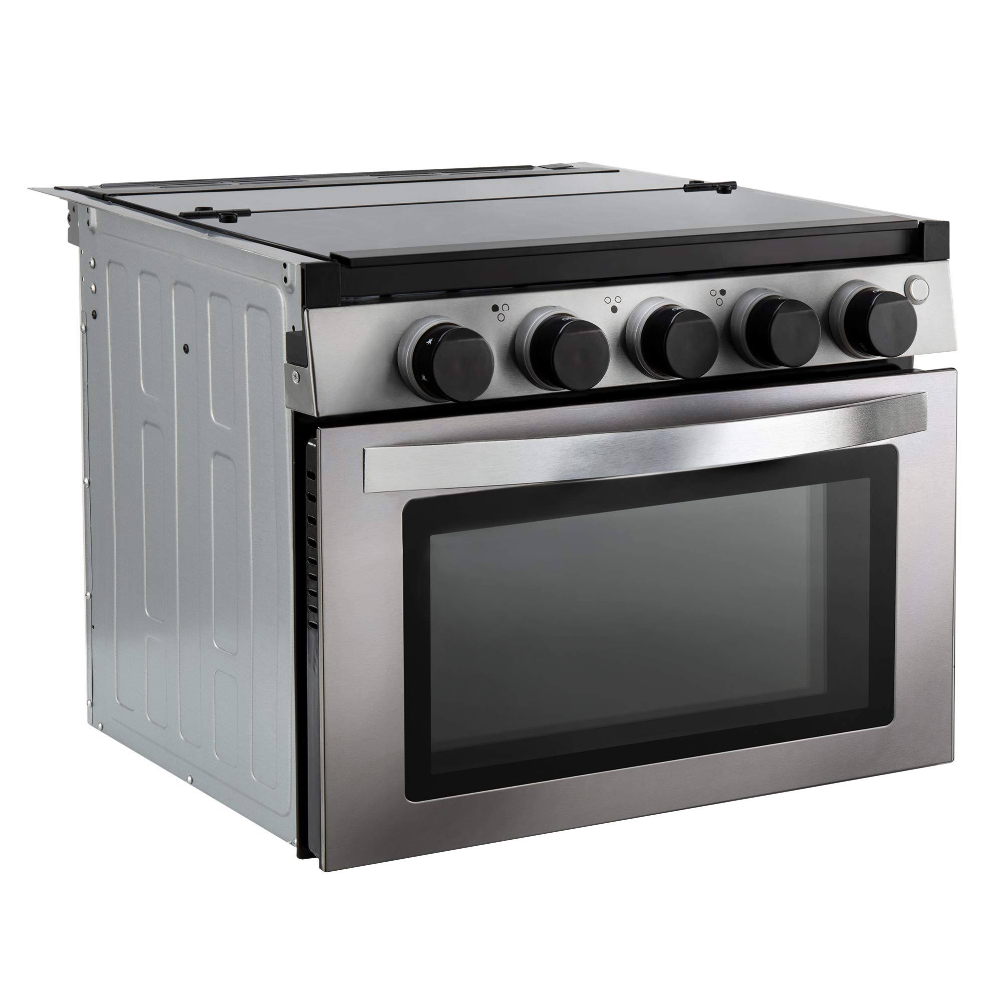 RV Stove with Gas Range and Cooktop I8869