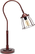 Red Bronze Open Cage Table Lamp S18027