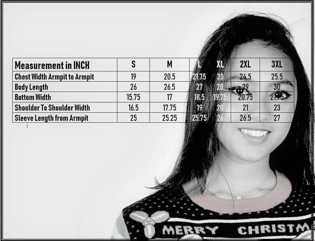 Black Ugly Christmas Sweater O720234