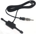 Universal AM FM Dipole Antenna with DIN Plug Connector Pack of 2 X83799