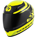 Black/Neon Full-Face Helmet R73580