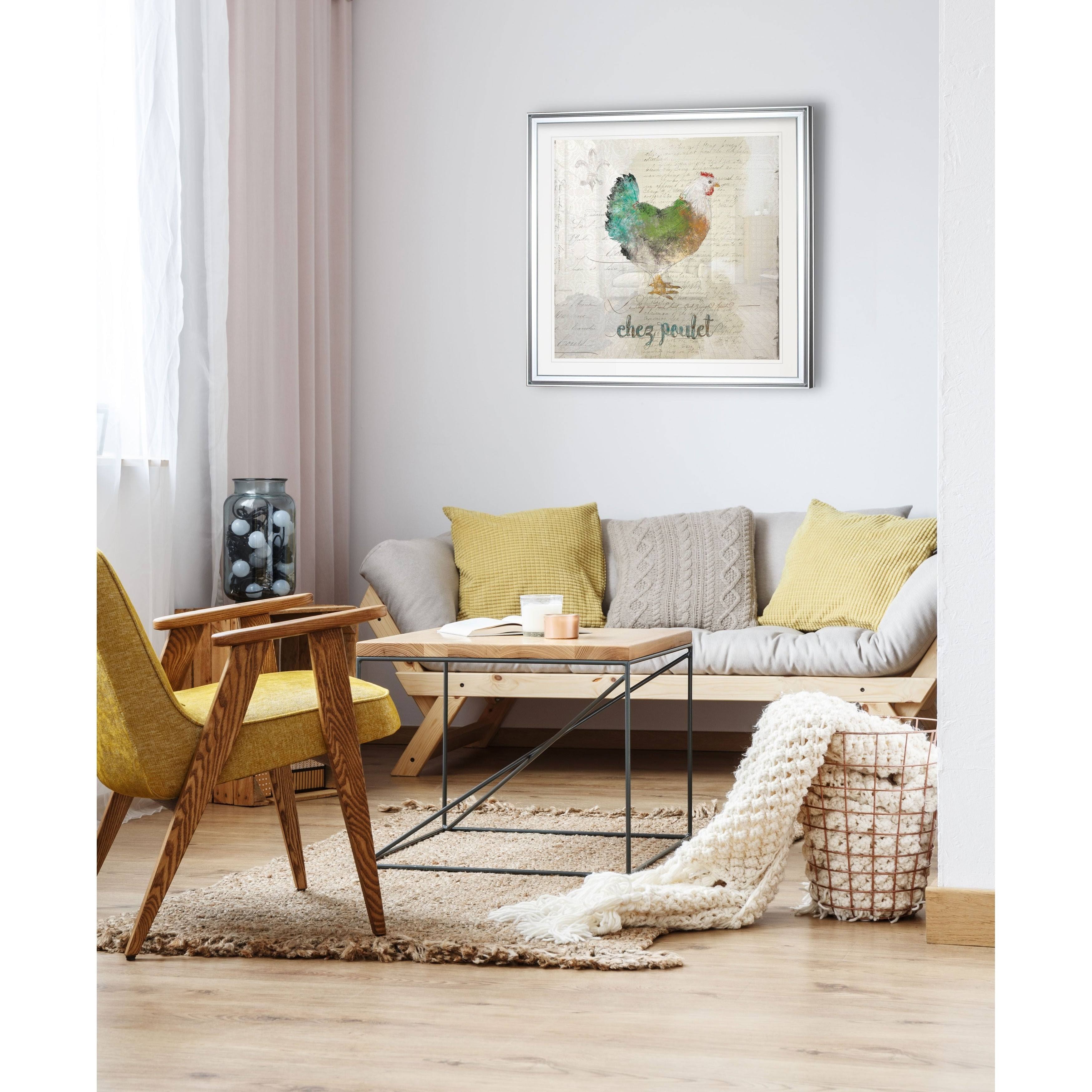 Framed Giclee Print 28 x 28 H22974