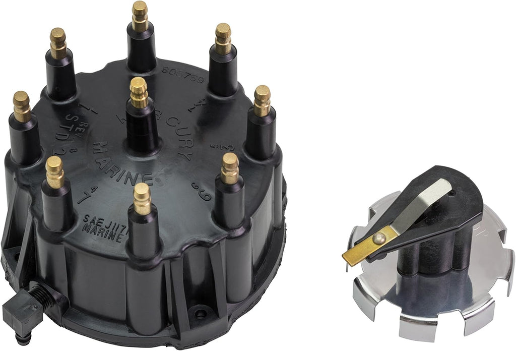 Distributor Cap Kit for V-8 Engines with HEI Ignition Systems Pack of 2 G3191