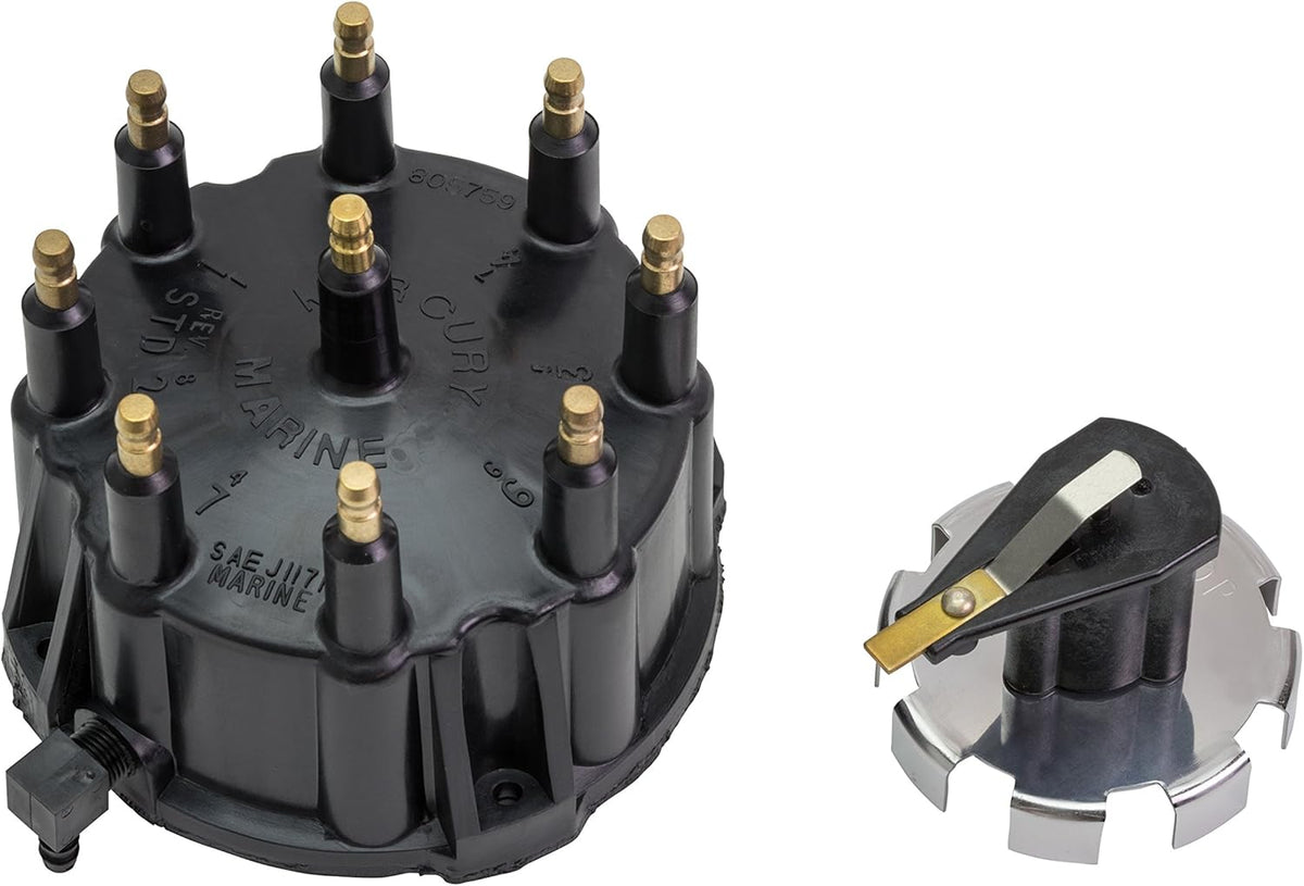 Distributor Cap Kit for V-8 Engines with HEI Ignition Systems Pack of 2 G3191