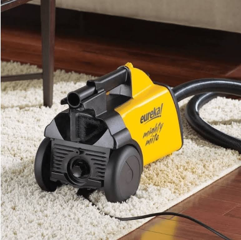 Yellow/Black Canister Vacuum I453