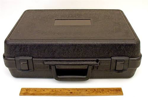 Black Blow-Molded Case A501