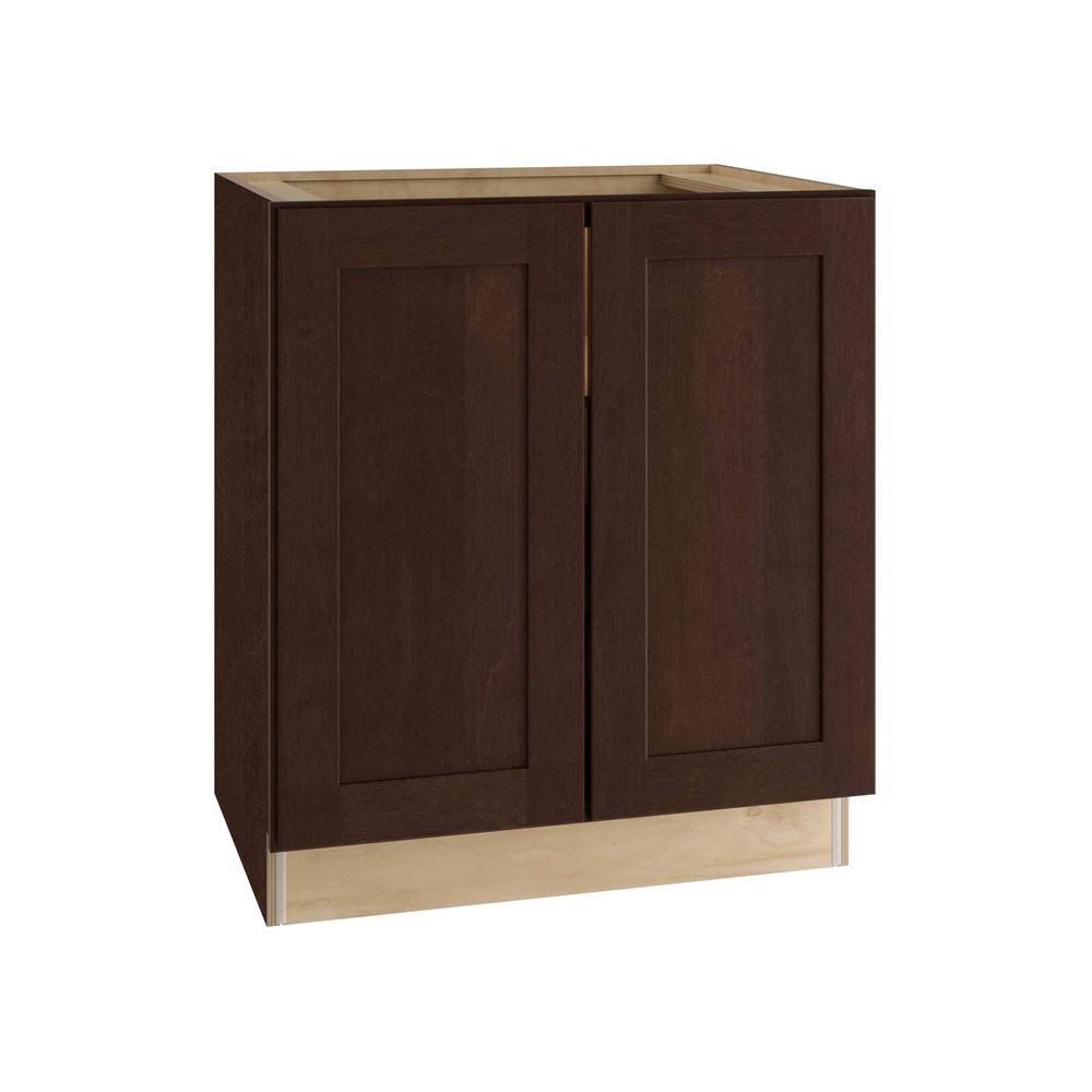 Plywood Shaker Bathroom Cabinet Base Full Height Soft Close X637