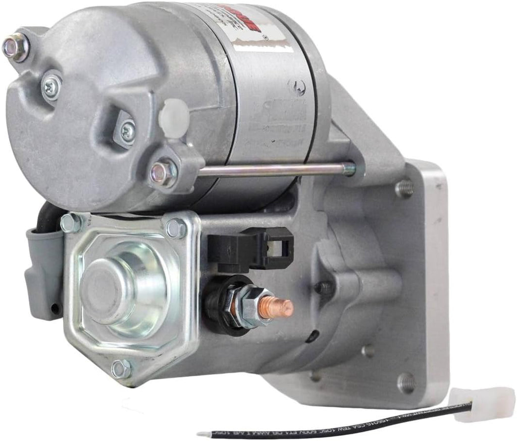 Starter Motor Compatible with 1988 Ferrari Mondial 8Cyl 3.2L 1992-1994 512 TR 1995 512 M L3002