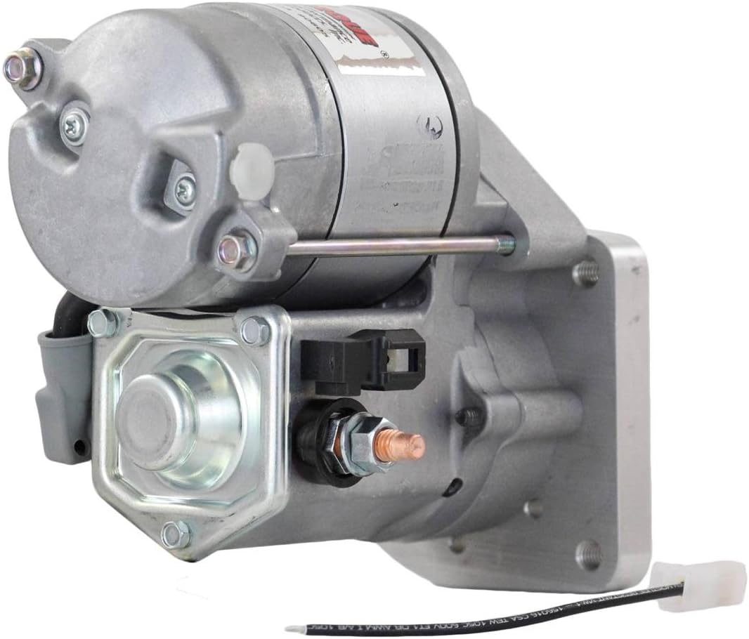 Starter Motor Compatible with 1988 Ferrari Mondial 8Cyl 3.2L 1992-1994 512 TR 1995 512 M L3002