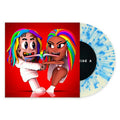 White Blue Splatter Colored Vinyl LP J632185