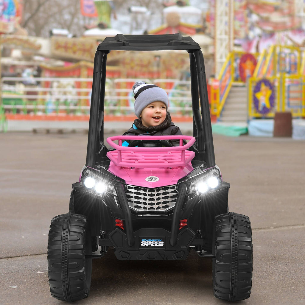 Red Black 12V Kids Ride On Electric Car N981927