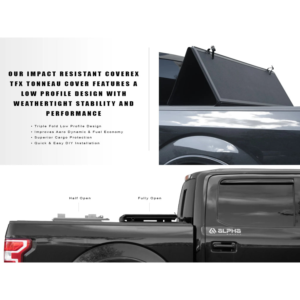 Folding Truck Bed Tonneau Cover H569819