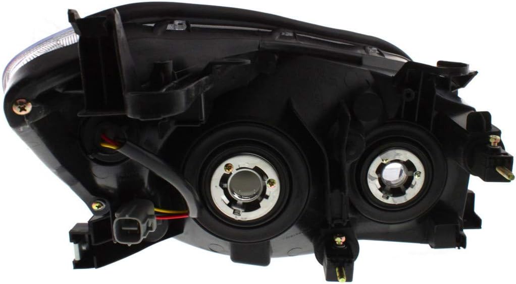 Passenger Side Headlight Assembly Unit for 2006-2008 Toyota RAV4 U6236