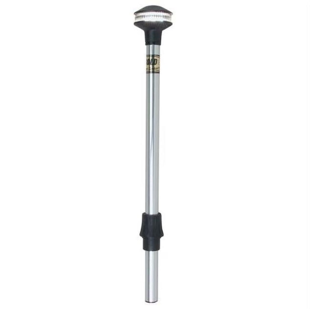 White All-Round Pole Light T512