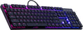 Tenkeyless Mechanical Keyboard with Cherry MX Low Profile Switches in Brushed Aluminum P777