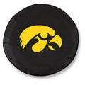 Black Vinyl Fitted Spare Car Tire Cover Y5484