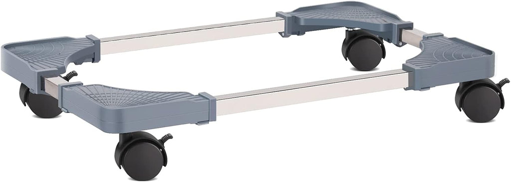 Mobile CPU Stand with 4 Caster Wheels (Black) J57810