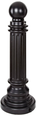 Decorative Cigarette Receptacle with Rubber C86651