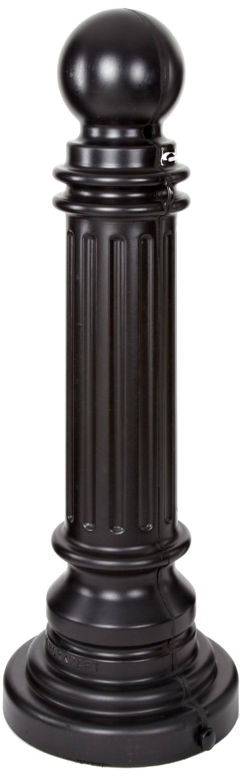 Decorative Cigarette Receptacle with Rubber C86651