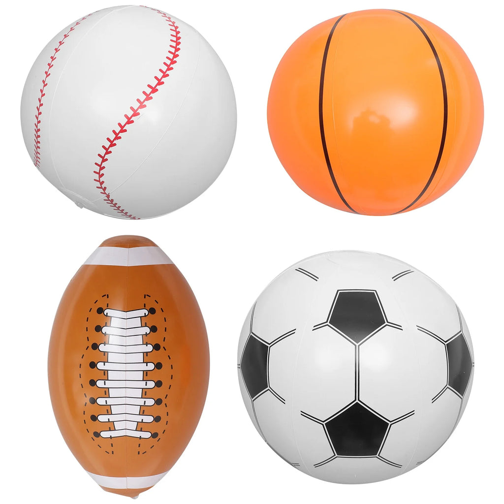 Inflatable Beach Ball 4pcs P116