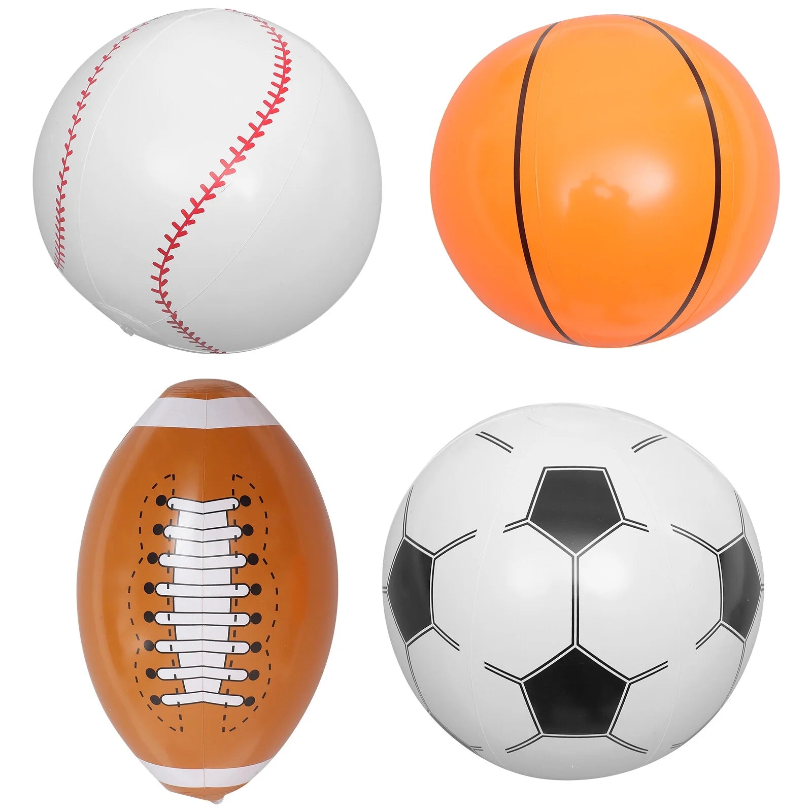 Inflatable Beach Ball 4pcs P116