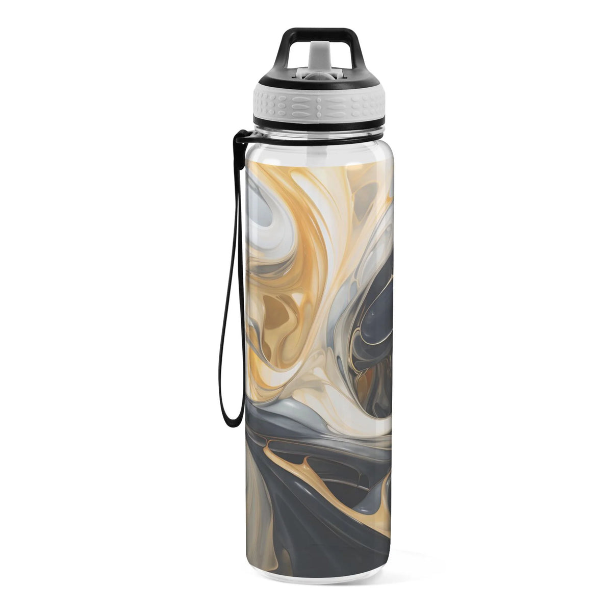 32oz Tritan Leakproof Water Bottle with Straw T6965