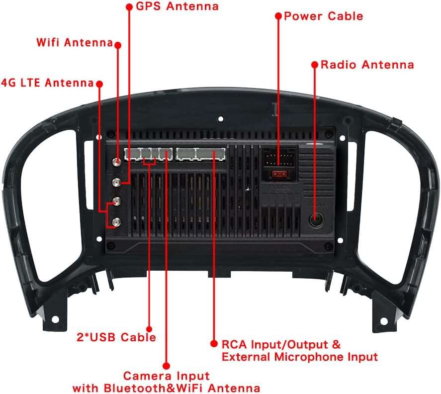Android 11 9 inch Capacitive Touch Screen Car Radio H897