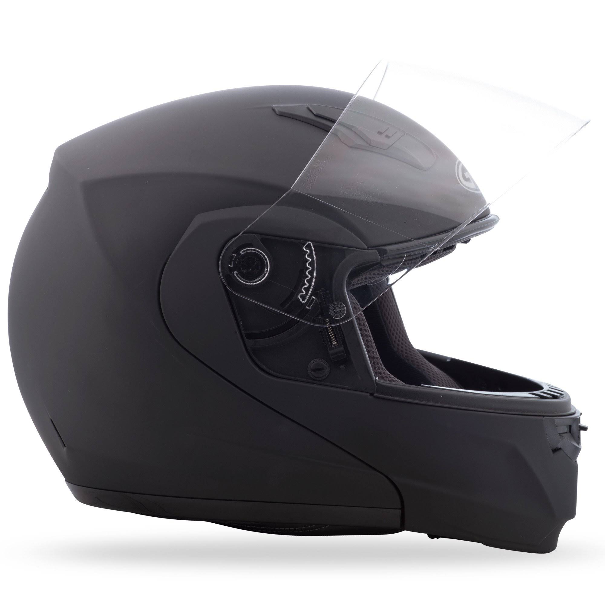 Matte Black Modular Helmet O549911