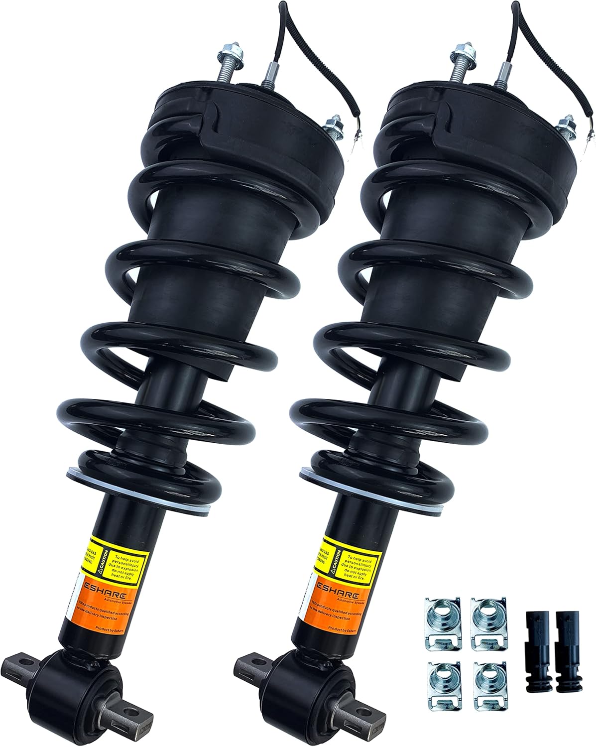 Pair Front Struts Shock Absorber with Spring Magnetic Ride Control Assy C444