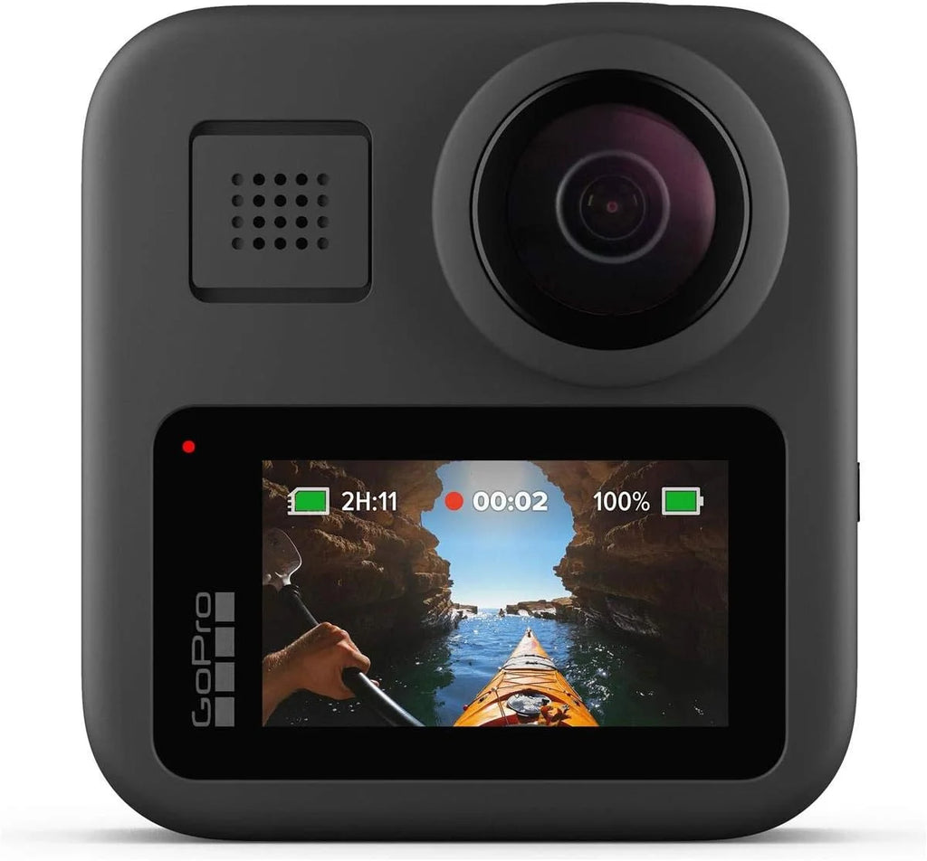 Waterproof 360 + Traditional Camera with Touch Screen Spherical 5.6K30 HD Video E663