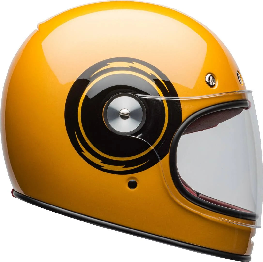 Bell Bullitt DLX Bolt Yellow/Black Xs F236