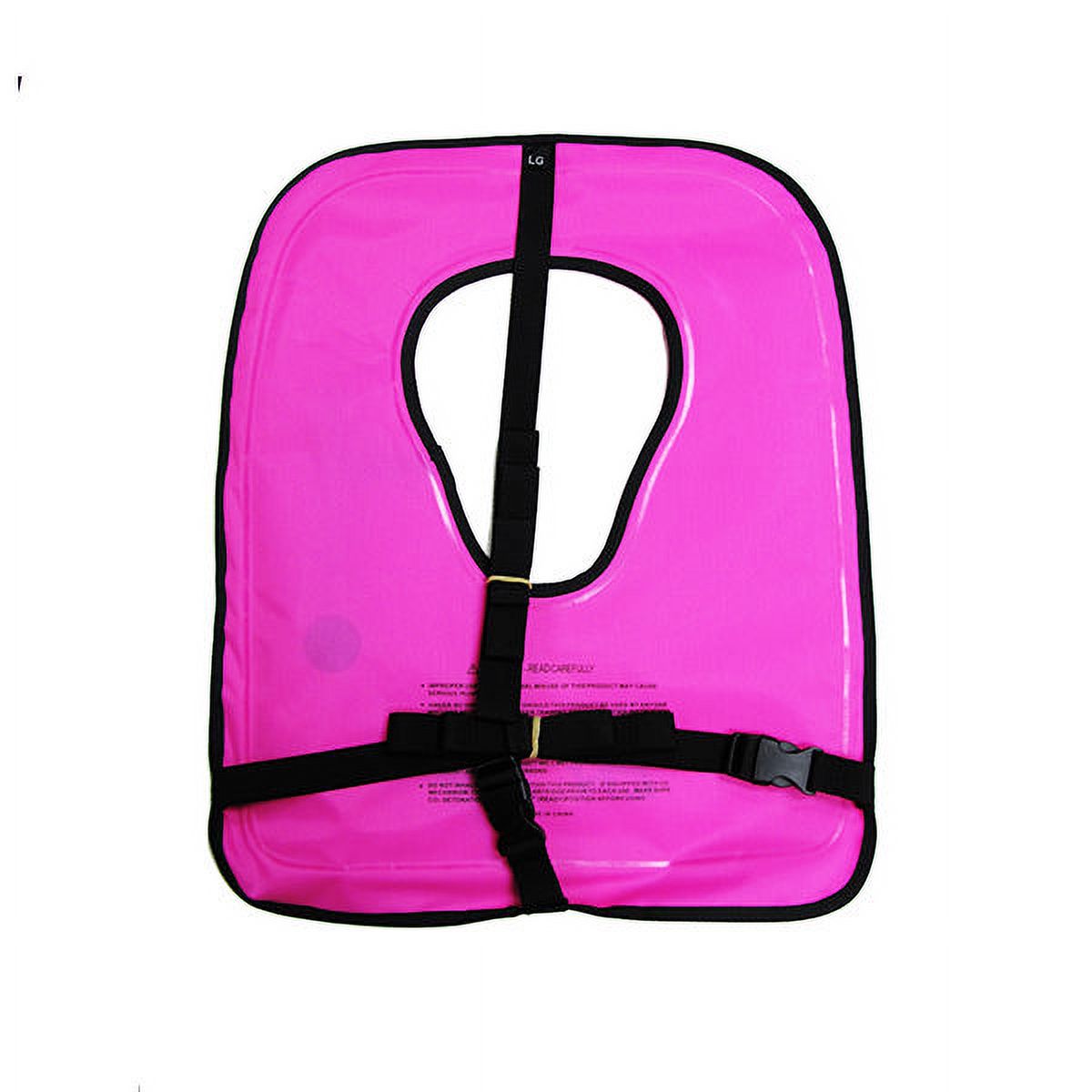 Purple Snorkel Vest, Size Large D3898