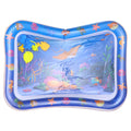 Inflatable Crawling Cushion Water Play Mat (Blue) F158192