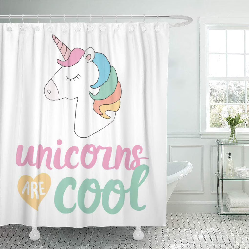Shower Curtain 66x72 inch A4645