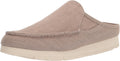 Hemp Taupe Mule Z2824