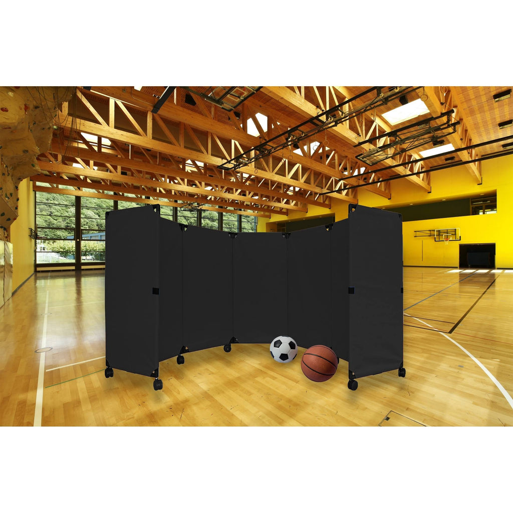 Blue Folding Portable Partition 10x22 V346695