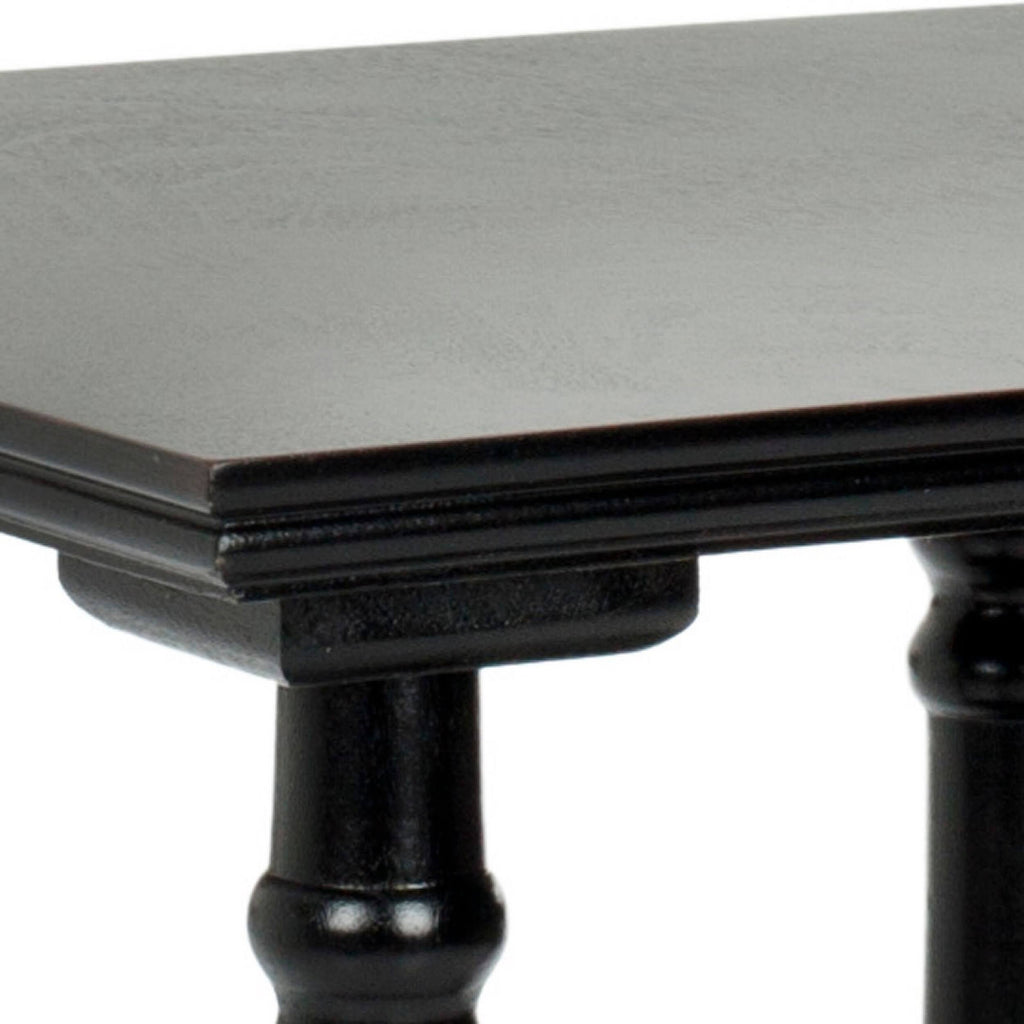 Black End Table V496