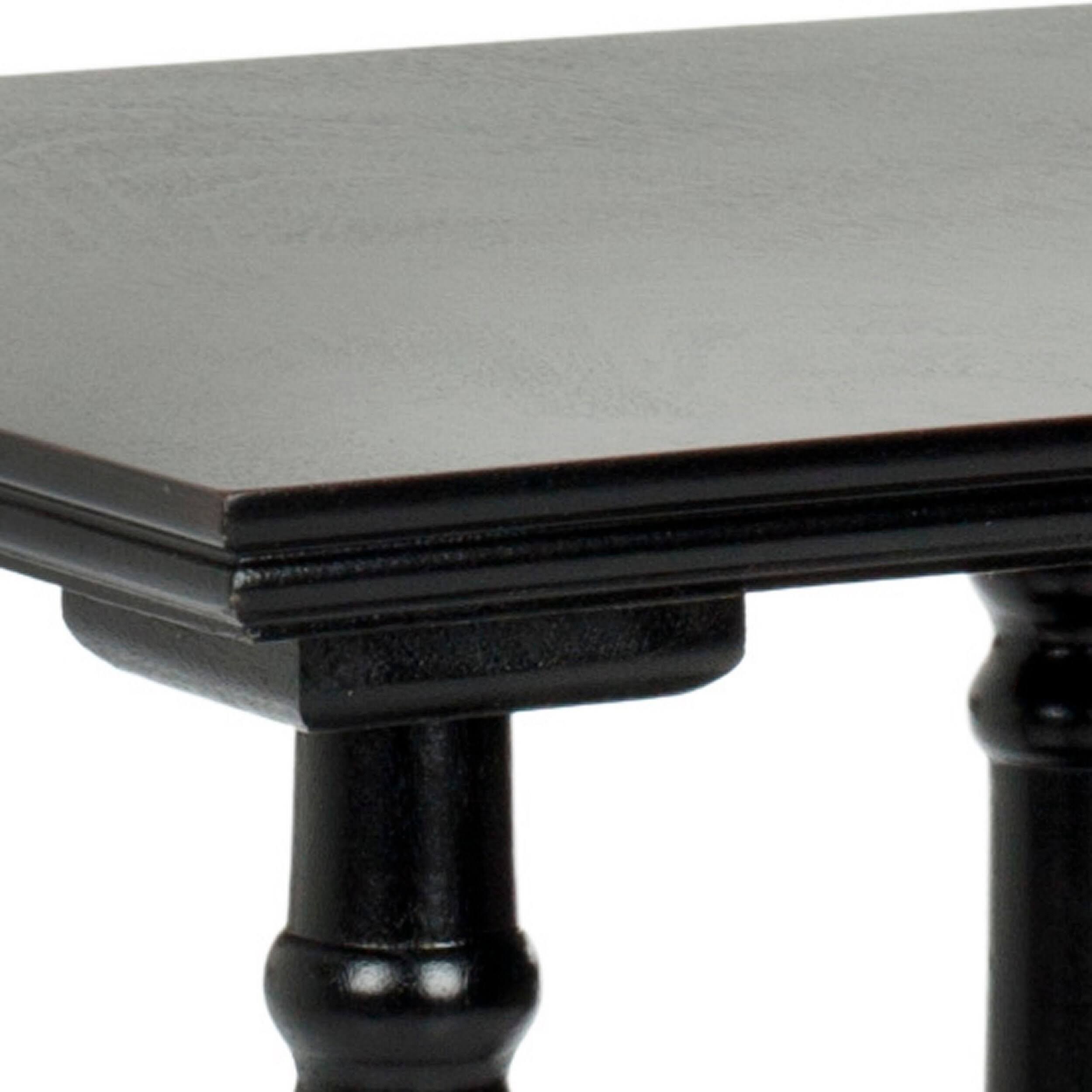 Black End Table V496