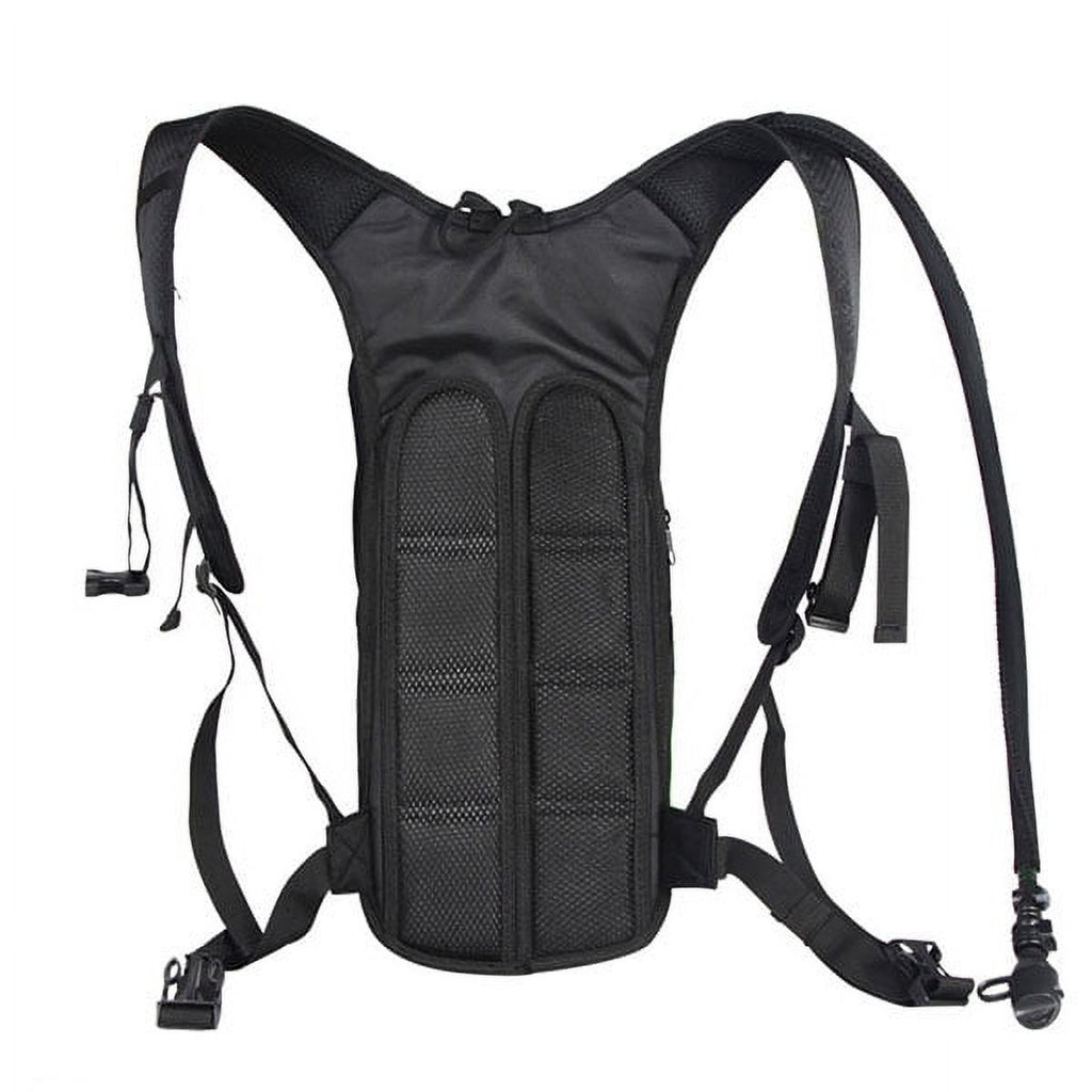 Waterproof Reflective Hydration Backpack with Water Bladder F2649