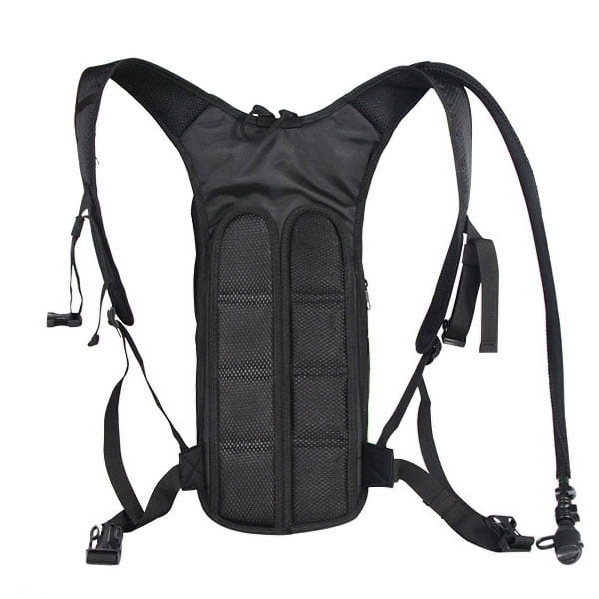 Waterproof Reflective Hydration Backpack with Water Bladder F2649
