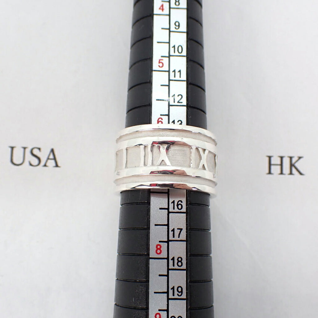 925 Atlas Wide Ring Size 13.5 L62916