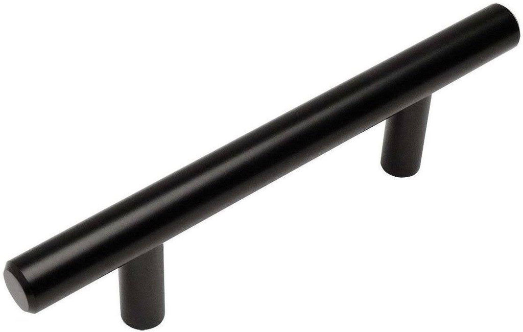 Flat Black Cabinet Hardware Bar Handle Pull 25 Pa J470