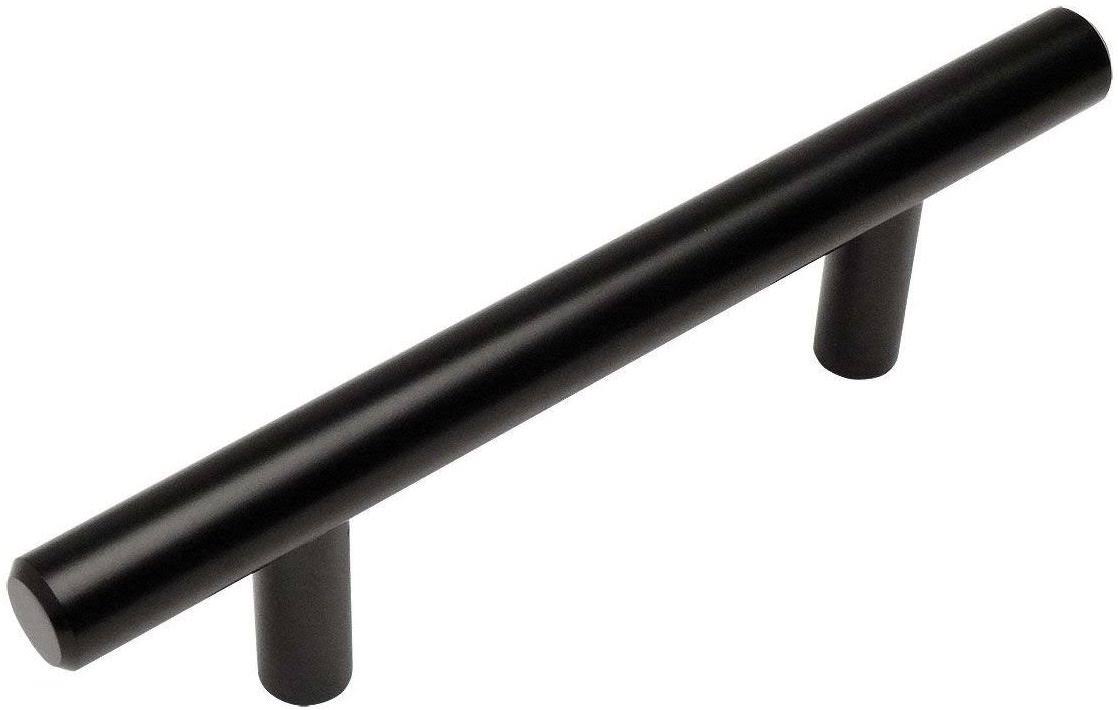 Flat Black Cabinet Hardware Bar Handle Pull 25 Pa J470