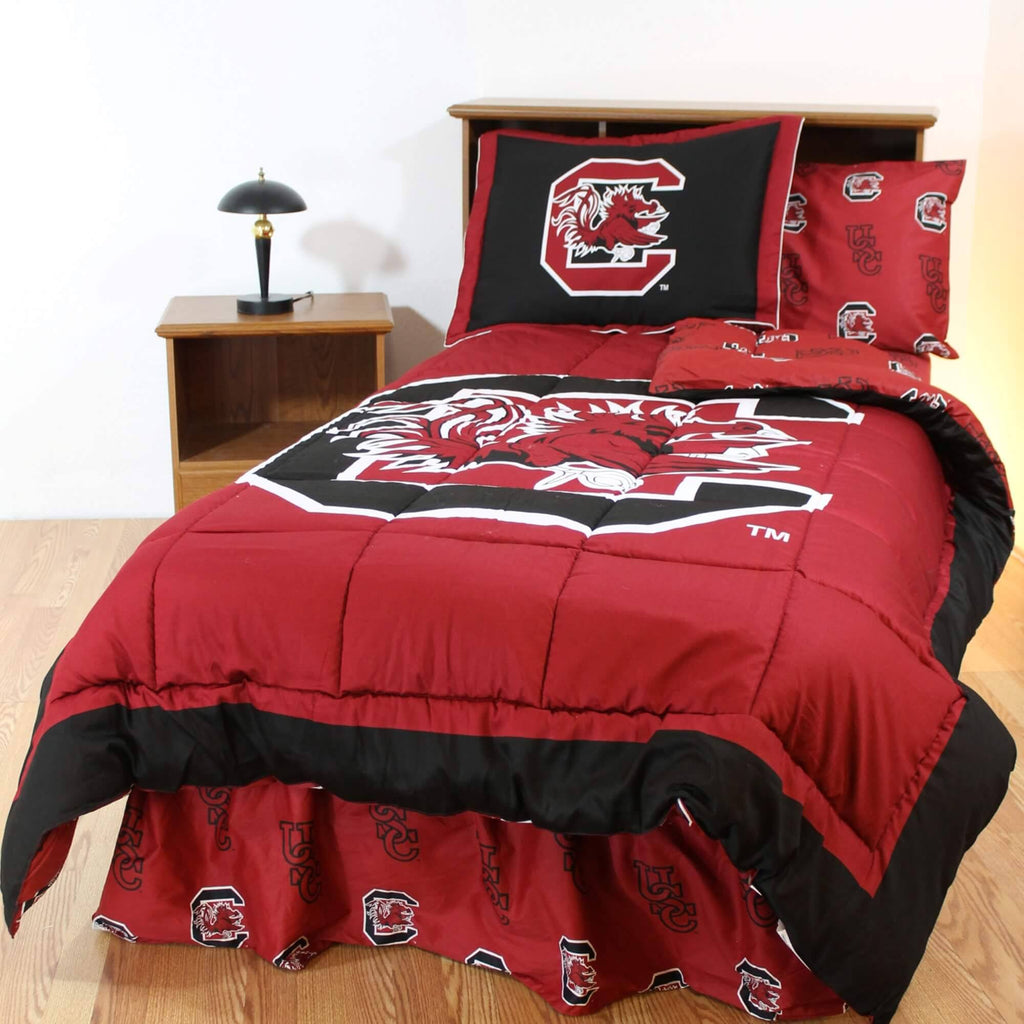 South Carolina Bed in A Bag Full with Team Colored Sheets Q15933