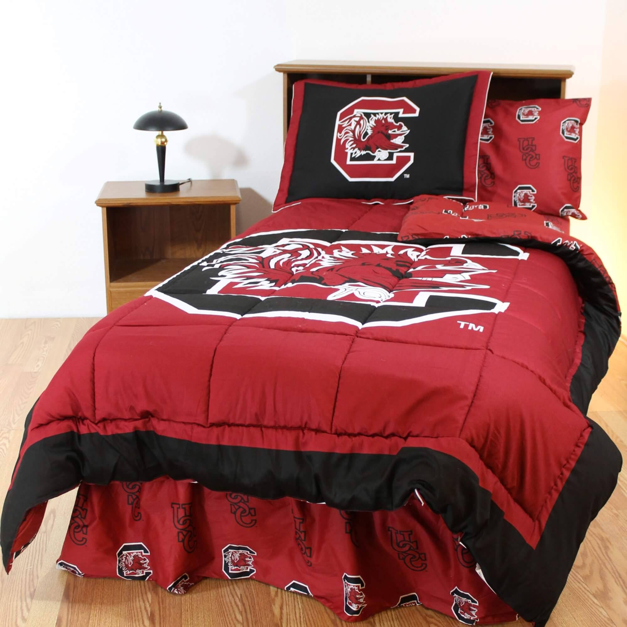 South Carolina Bed in A Bag Full with Team Colored Sheets Q15933