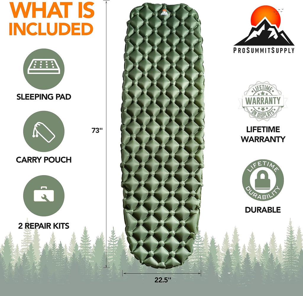 Ultralight Inflatable Camping Sleeping Pad G8079