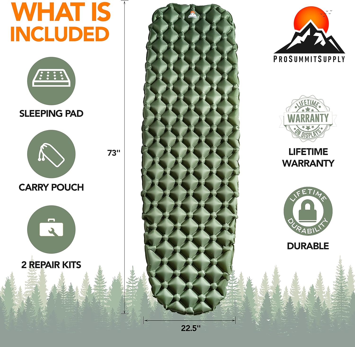 Ultralight Inflatable Camping Sleeping Pad G8079
