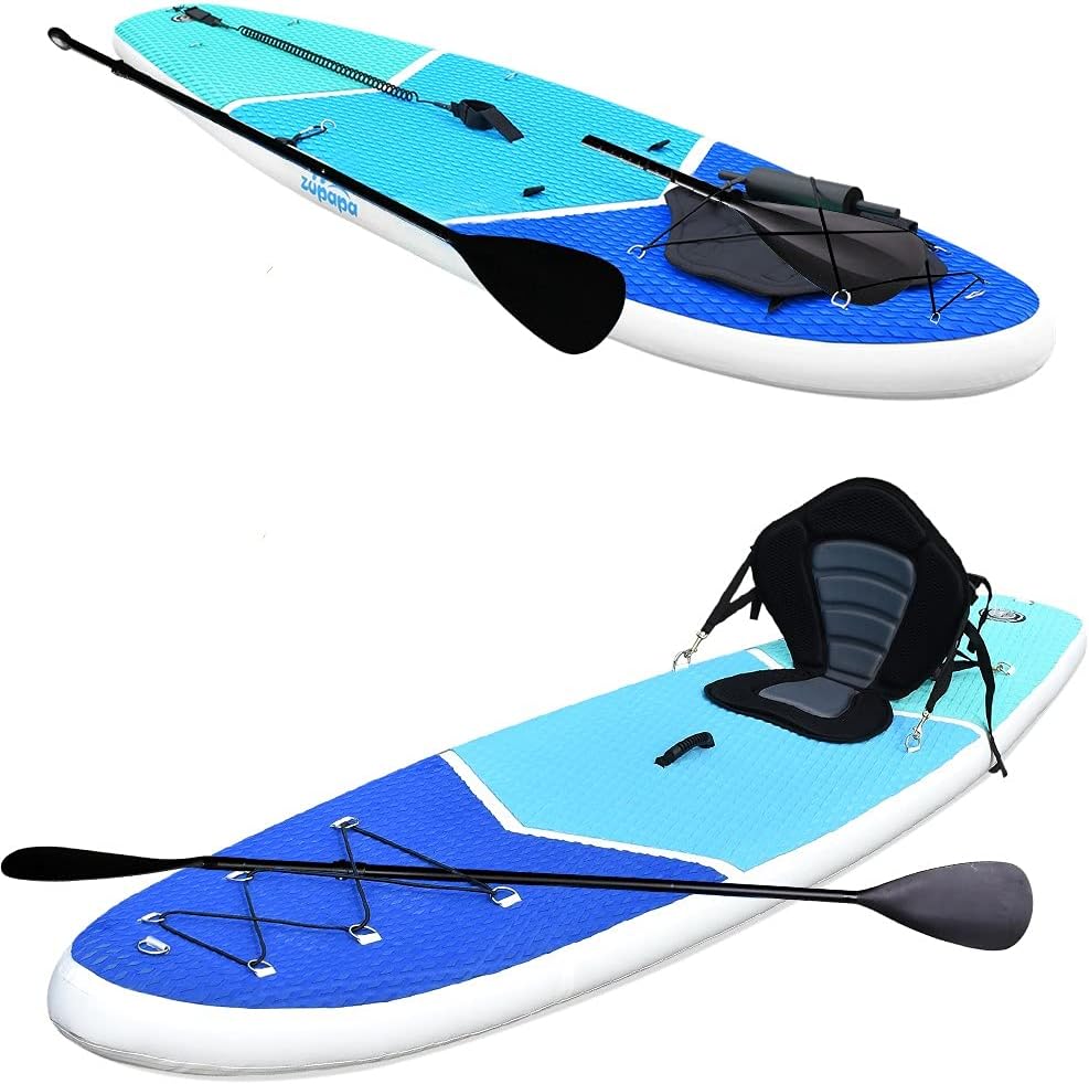 Inflatable Stand Up Paddle Board 11 FT Kayak Convertible S582002