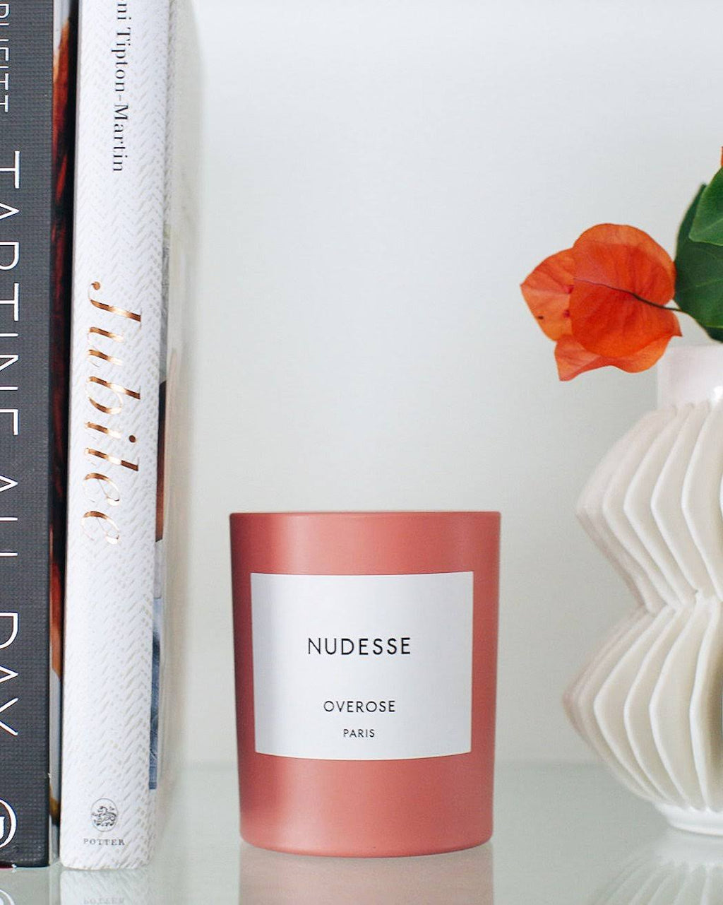Pink Scented Candle, 8.4 oz X71628